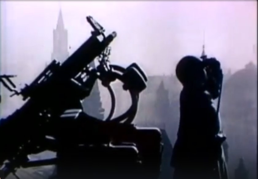 Обложка к фильму "Неизвестная война". Битва за Москву