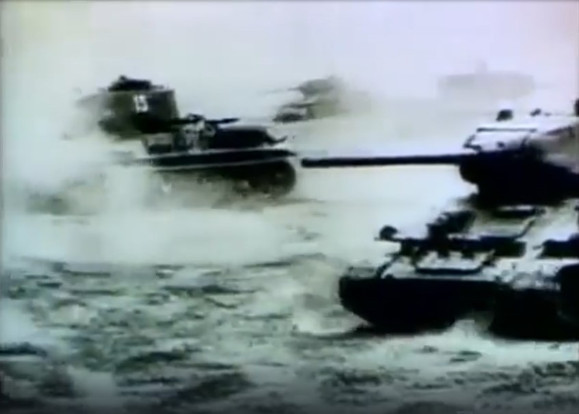 Руниверс представляет документальную киноэпопею «ВЕЛИКАЯ ОТЕЧЕСТВЕННАЯ». Фильм № 7 Величайшее в мире танковое сражение