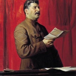 И.Бродский. Портрет И.В.Сталина.1933