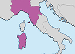 Территория Сардинского Королевства в мае 1860 г.