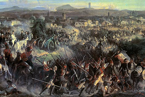 Сражение при Нови 4 августа 1799 года