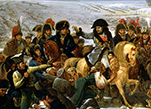 Наполеон на поле боя под Эйлау