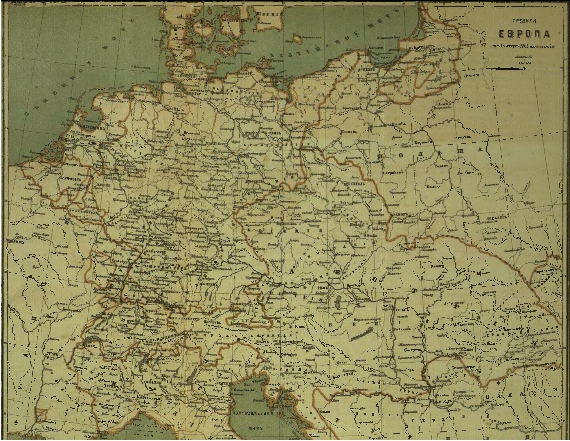Средняя Европа в конце XVII столетия.