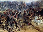 «Сражение при селении Кюрюк-Дара в окрестностях крепости Карс 24 июля 1854 года»