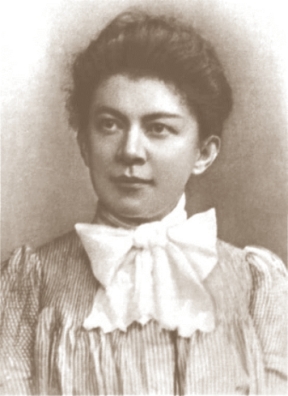 Анна Ильинична УЛЬЯНОВА-ЕЛИЗАРОВА(26.8.1864 - 1935).