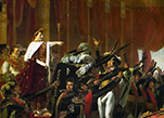 Армия приносит присягу Императору после раздачи орлов, 5 декабря 1804 г.