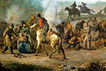 Ночной привал казаков в 1813 году