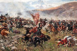 Поражение персиян при Елисаветполе 13 сентября 1826 года