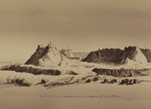 Сырдарьинская область. Вид коканской крепости Ак-Мечети после штурма 28 июля 1853 г.