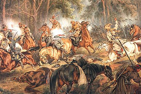 Сражение у деревни Игнацево в 1863