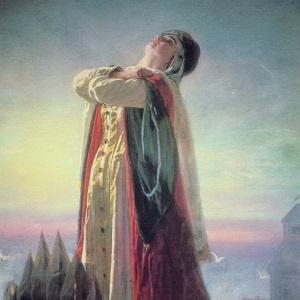 В.Г. Перов. Плач Ярославны, 1881