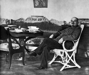 В.И.Ленин в Горках. Август-сентябрь 1922 года