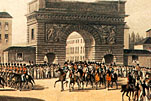 Вступление русских войск в Париж 31 марта 1814 г.