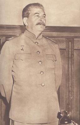 И.В.Сталин, 1946 год.
