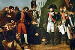 Наполеон при сдаче Мадрида 4 декабря 1808 года