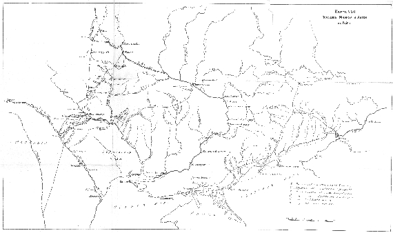 Карта №20. Походов Миниха и Ласси в 1738 г