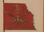 Ротное знамя солдатского полка русской армии (1654–1656)