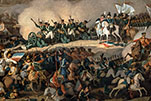 Сражение перед городом Лейпцигом на Вахаусских высотах между деревнями Конневиц и Либертвольквиц, бывшее 1813 года октября шестого дня, в присутствии Их Величеств Императоров Всероссийского и Короля Прусского