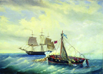 Бой у острова Нарген 11 июня 1808 года