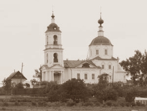 Церковь Рождества Богородицы, село Роща, место венчания Циолковского