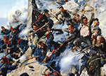 Защита «Орлиного гнезда» (Шипка) орловцами и брянцами 12 августа 1877 года