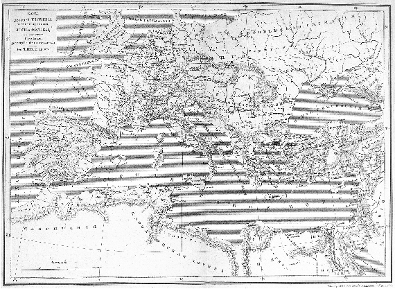 Карта древней Европы и части древних Азии и Африки во времена Римских: республики и империи.