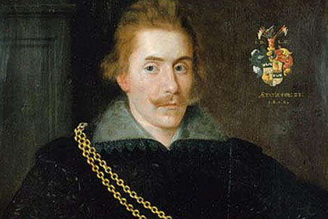 Портрет графа Якоба Делагарди