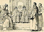 Цари Иоанн и Петр Алексеевичи, царевна Софья Алексеевна. 1682 – 1689.