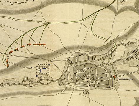 Дело под Гальберштадтом 18 мая 1813 года