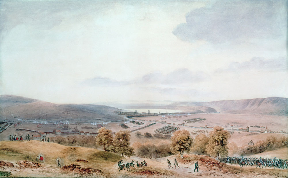 Сражение при Цюрихе, 26 сен. 1799 г. 3 часа пополудни
