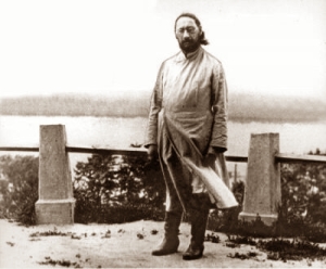Священник Павел Флоренский в Нижнем Новгороде, 1928 г. 