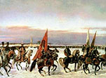 Выезд царя Алексея Михайловича на смотр войск в 1664 году