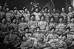 Сибирские казаки - георгиевские кавалеры, участники Кокандского похода 1875-1876 годов