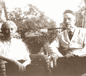 Н.Н. Ильина и И.А. Ильин. Цюрих, 1954 г.