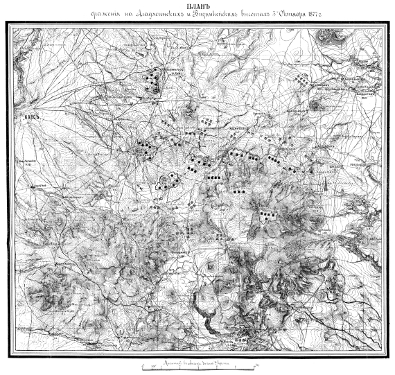 Сражение на Аладжинских и Визинкейских высотах 3 октября 1877 года