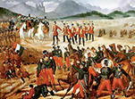 Капитуляция венгерской армии в Вилагоше в 1849 год