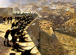 Отбитие штурма крепости Баязет 8 июня 1877 года