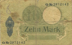 10 марок, Германия, 1906 г.