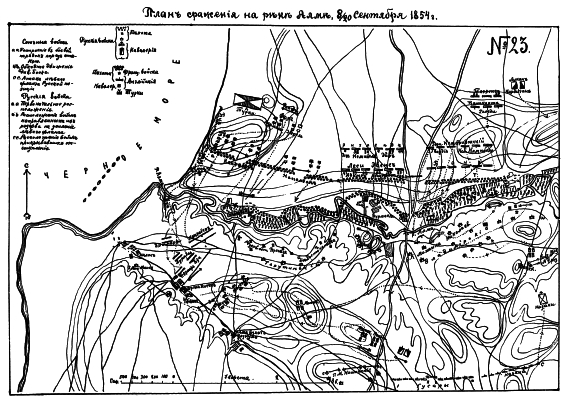 Сражение на реке Алме 8/20 сентября 1854 года