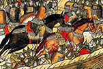 Битва на реке Воже в 1378 г.