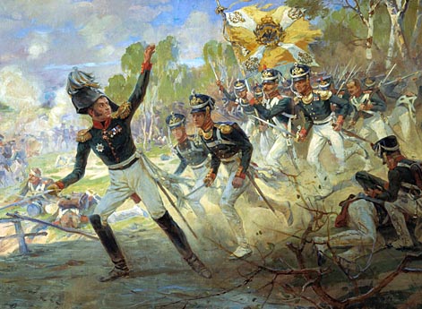 Подвиг солдат генерала Н.Н. Раевского под Салтановкой 11 июля 1812 года