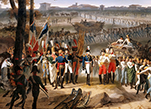 Капитуляция Мантуи в феврале 1797 г. во время итальянской кампании
