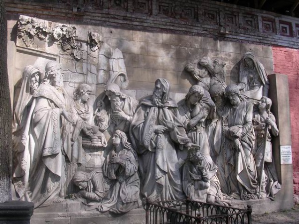 Фрагмент стены Донского монастыря