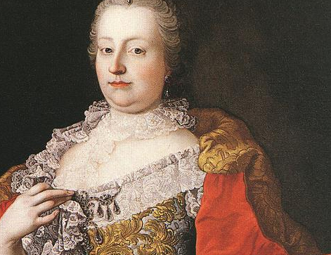Портрет императрицы Священной Римской империи Марии-Терезии