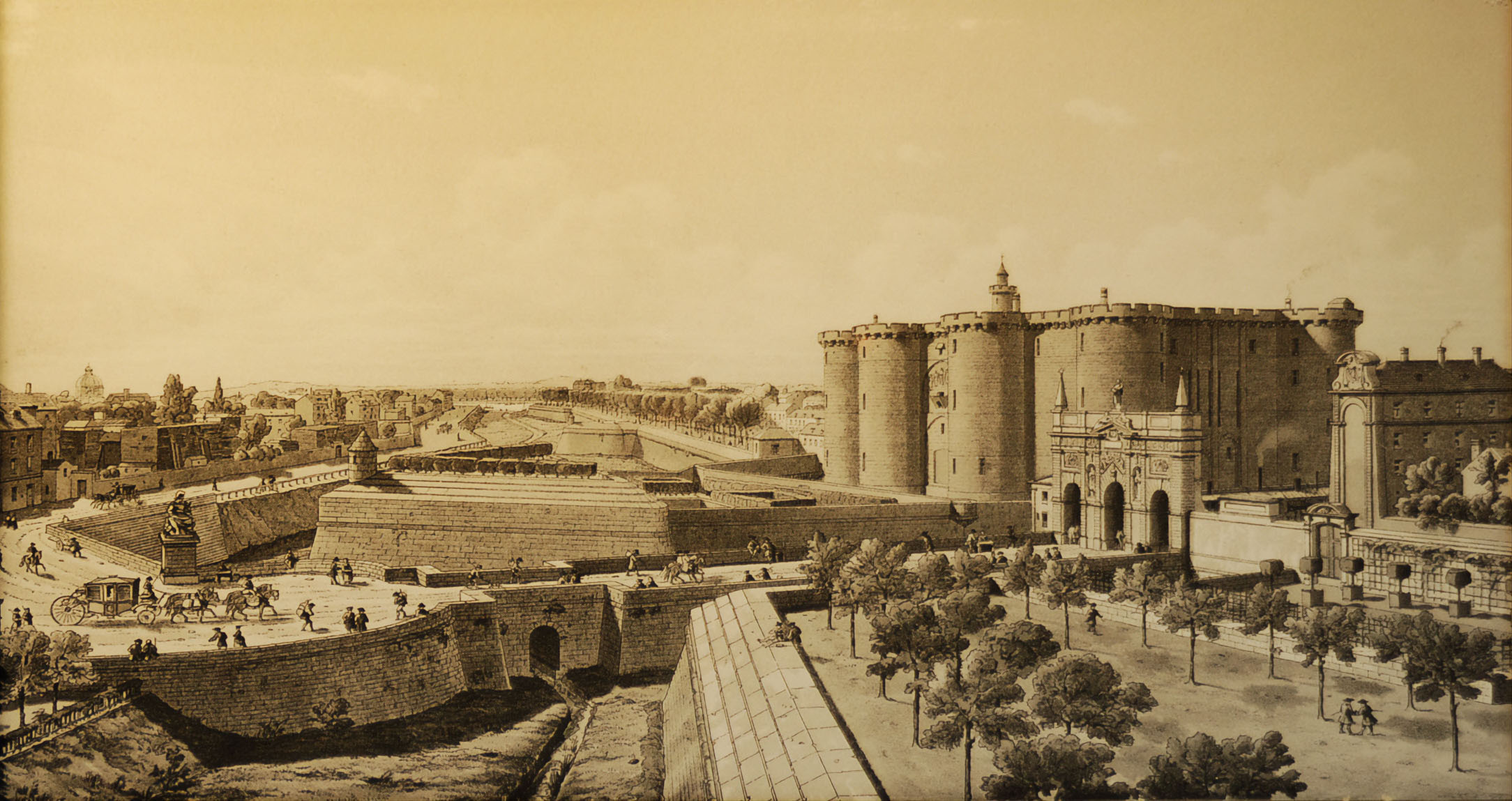 Бастилия до 1789 г.