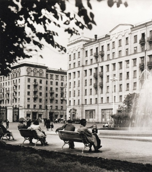 Советская площадь, 1948 год