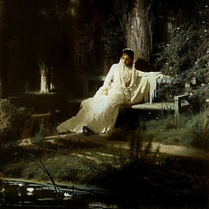 Иван Крамской. Лунная ночь, 1880
