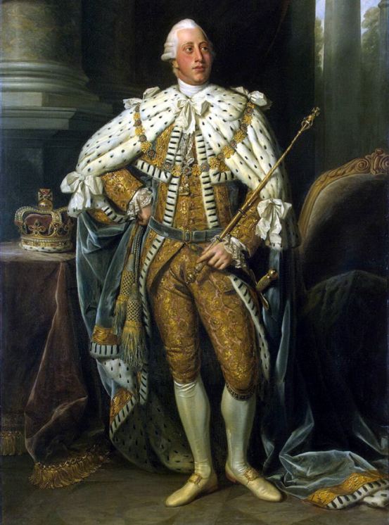 Портрет Георга III