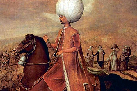 Конный портрет султана Сулеймана Великолепного