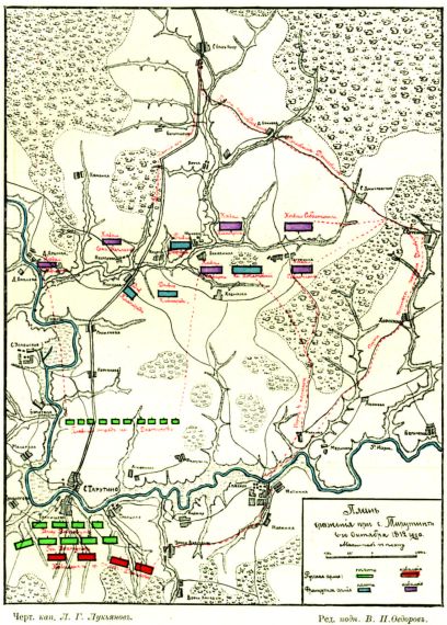 Сражение при селе Тарутино 6 октября 1812 года